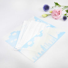 Load image into Gallery viewer, Antibacterial Mask Case Clouds and Silhouette | cf-107
