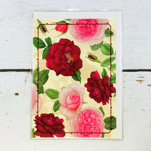 Load image into Gallery viewer, Greeting Card MultiPurpose Floral Pink | cd-348
