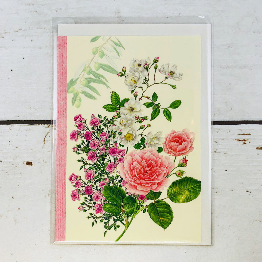 Greeting Card MultiPurpose Botanical Art | cd-375
