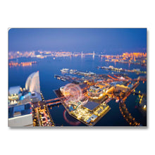 Load image into Gallery viewer, Clear Folder A4 Yokohama Panoramic View | cf-001
