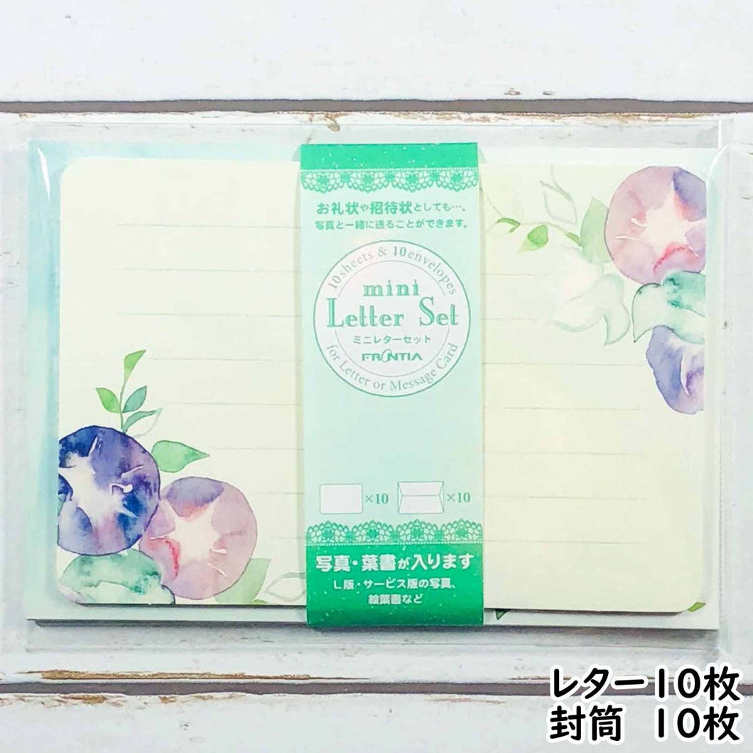 Note Cards and Envelopes Set Morning Glory of The Morning | mls-085