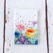 Load image into Gallery viewer, Coin Envelope Multipurpose Flower Music | pch-132

