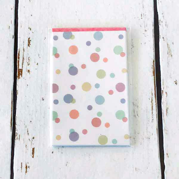 Coin Envelope New Year Multipurpose Polka Dot Pink | pch-160