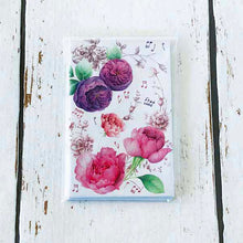 Load image into Gallery viewer, Coin Envelope Multipurpose Purple Rose | pch-089
