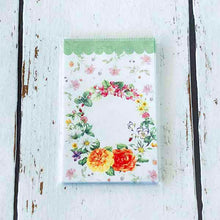 Load image into Gallery viewer, Coin Envelope Multipurpose Flower Circle | pch-092

