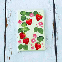 Load image into Gallery viewer, Coin Envelope Multipurpose Hanko Strawberries | pch-094
