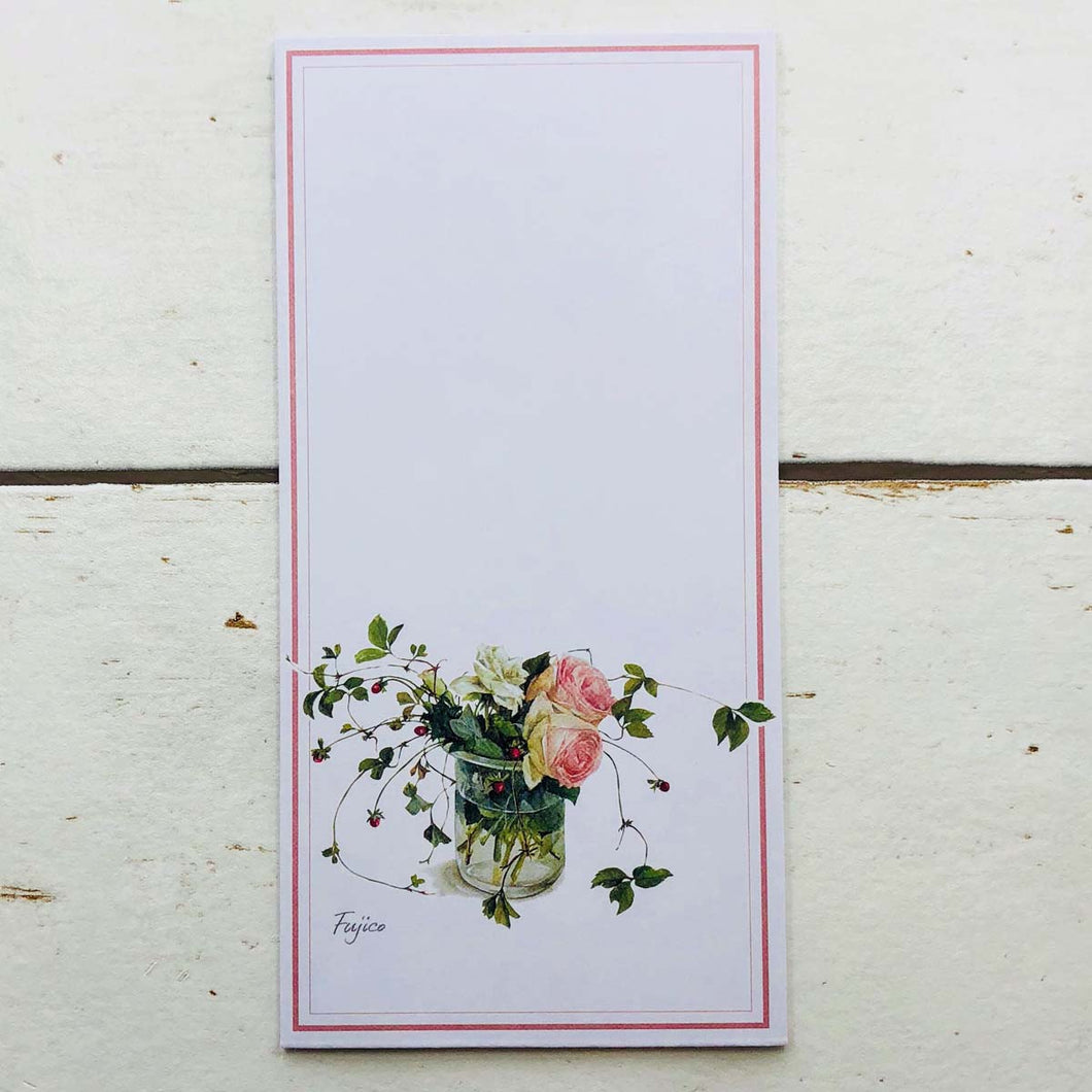 Envelope for a Gift of Money Fujico Hashimoto Roses and Hebiichigo | nsf-017