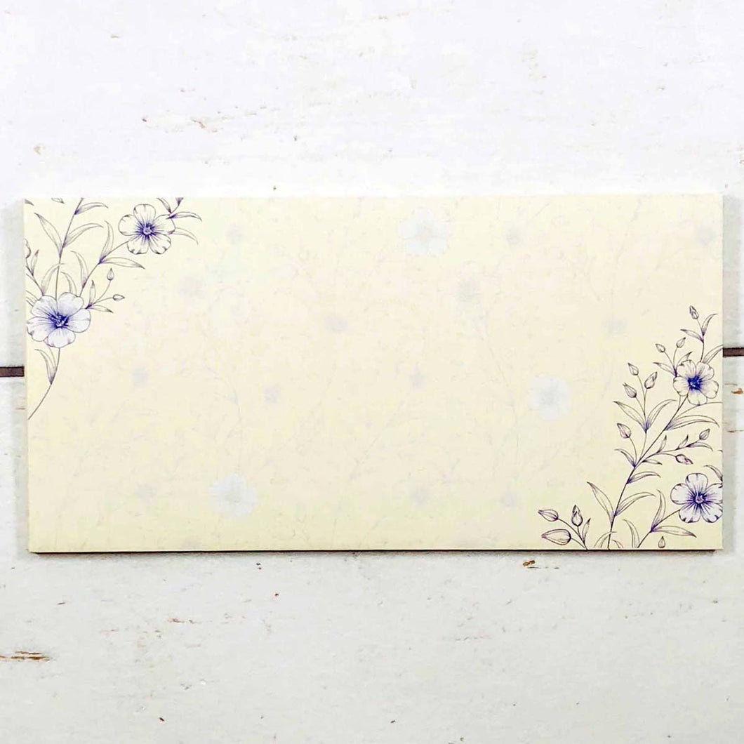 Envelope Flax Linseed Flower | ev-526