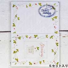 Load image into Gallery viewer, Seacret Postcard Letter Strawberry | hmt-024
