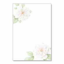 Load image into Gallery viewer, Seasons Postcard Mournings White Camellia | mpc-037
