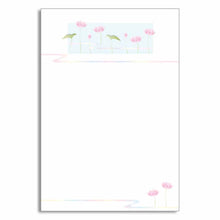 Load image into Gallery viewer, Seasons Postcard Mourning Square of Lotus Pond | mpc-046
