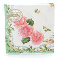 Load image into Gallery viewer, Paper Napkin Wild Rose | pnk-004
