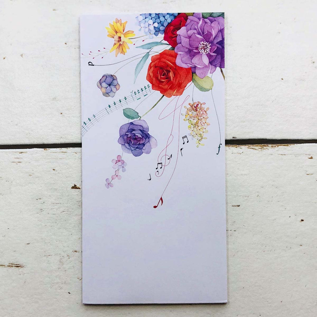 Envelope for a Gift of Money Multipurpose Flower Bouquet | nsf-068