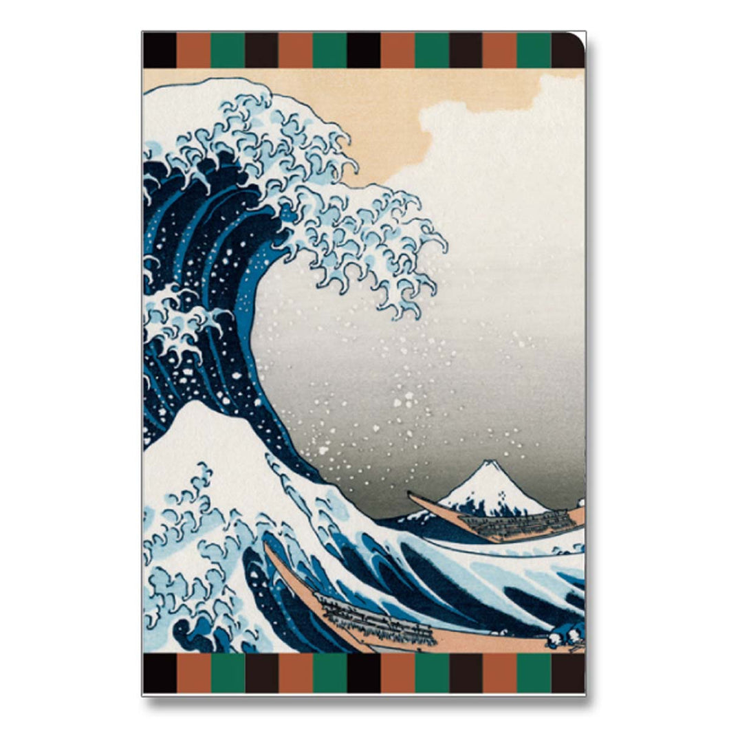 Greeting Card Christmas Card Clear Folder The Great Wave off Kanagawa | jxcd-082