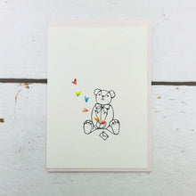 Load image into Gallery viewer, Mini Greeting Card Multipurpose Bear | Mc-049
