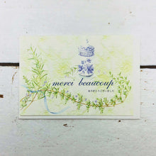 Load image into Gallery viewer, Mini Greeting Card Thank You Rosemary | Mc-057
