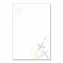 Load image into Gallery viewer, Seasons Postcard Mourning Field of Purple | mpc-038
