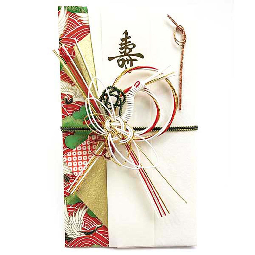 Shugi-bukuro Japanese Traditional Money Envelope Crane | sg-144