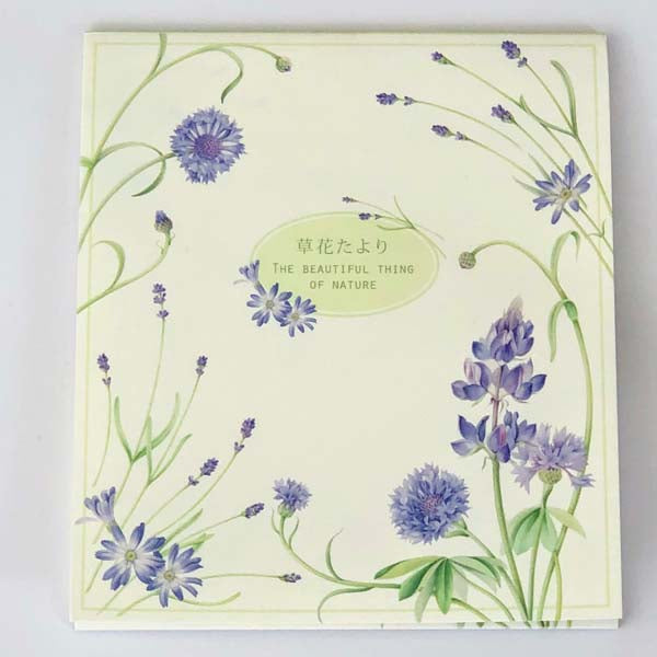 Stationery Paper Pad Lavender | pd-457