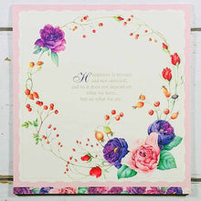 Load image into Gallery viewer, Stationery Paper Pad Rose &amp; Rose Hip | pd-465
