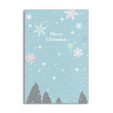 Load image into Gallery viewer, Greeting Card Christmas Card Photo Folder Winter of News | jxcd-098
