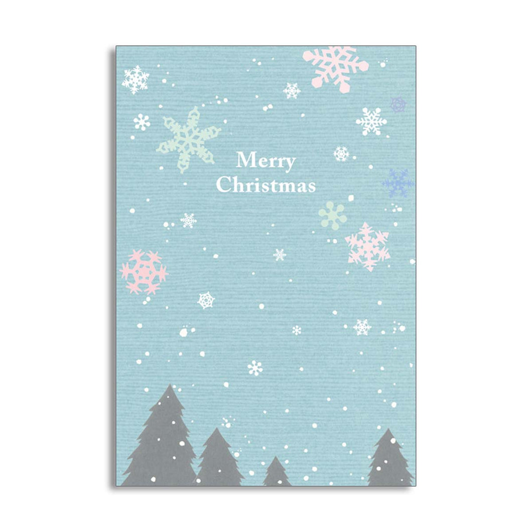 Greeting Card Christmas Card Photo Folder Winter of News | jxcd-098