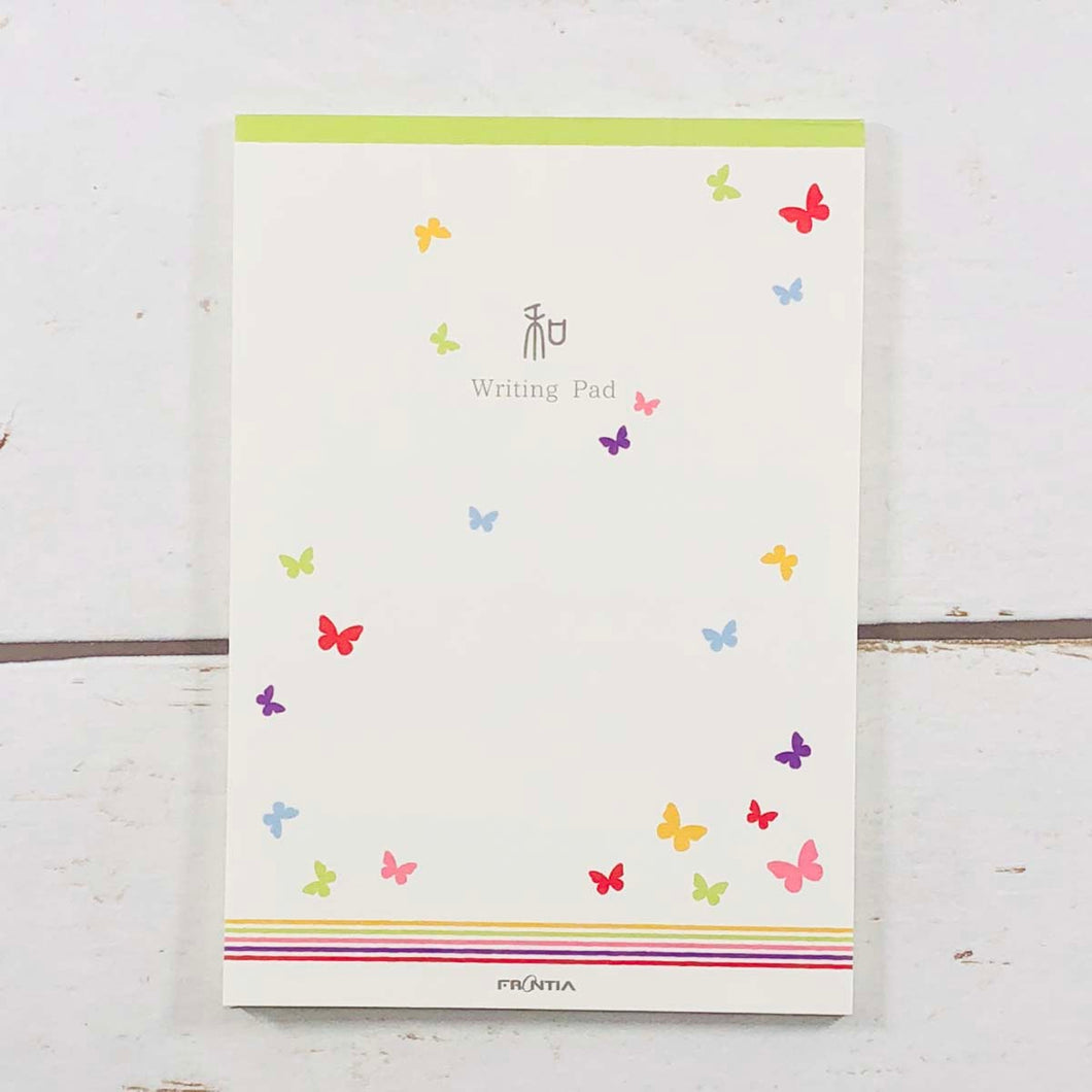 Memo Pad Butterfly | wp-036