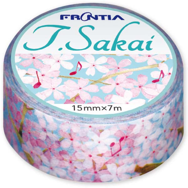 Masking Tape T.Sakai Sakura | msk-020