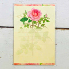 Load image into Gallery viewer, Message Postcard Multipurpose Pink Rose | pc-066
