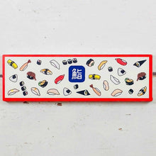 Load image into Gallery viewer, Slim Memo Pad Sushi | wp-065
