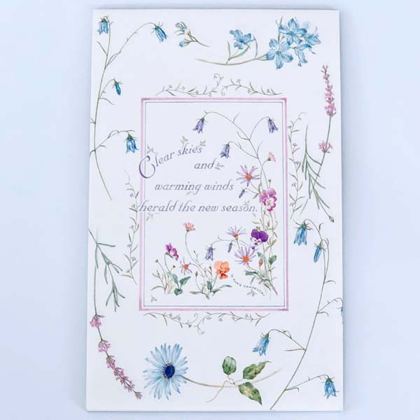 Stationery Paper Pad Wild Flower | pd-343