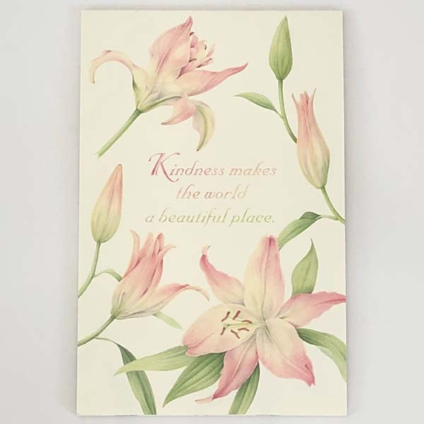 Stationery Paper Pad Lilies | pd-352