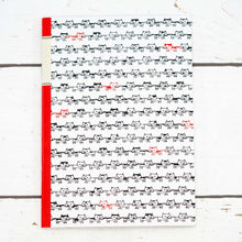 Load image into Gallery viewer, Notebook A5 Cat Pattern | cho-036
