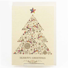 Load image into Gallery viewer, Greeting Card Christmas Card Classic Christmas Tree | xcd-243
