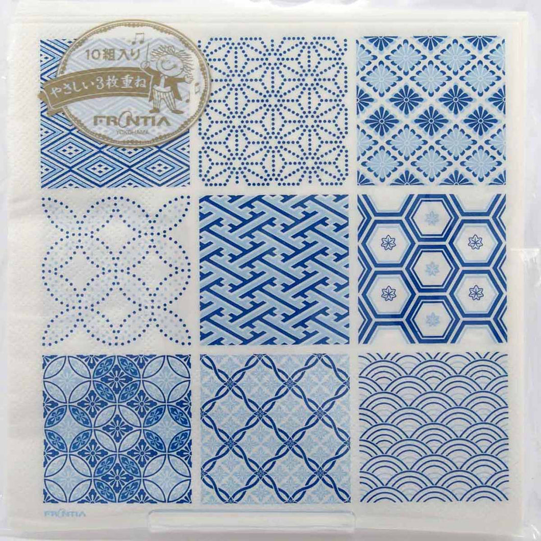Paper Napkin Traditional Japanese Pattern | pnk-052
