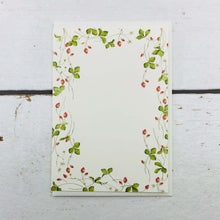 Load image into Gallery viewer, Mini Greeting Card Multipurpose Strawberry | Mc-041
