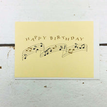 Load image into Gallery viewer, Mini Greeting Card Birthday Note Birthday | Mc-043
