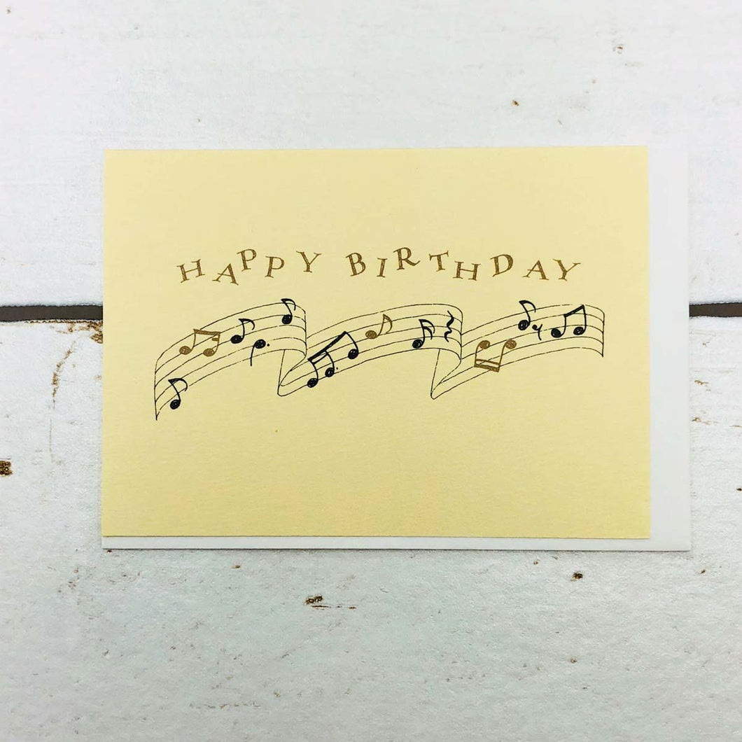 Mini Greeting Card Birthday Note Birthday | Mc-043