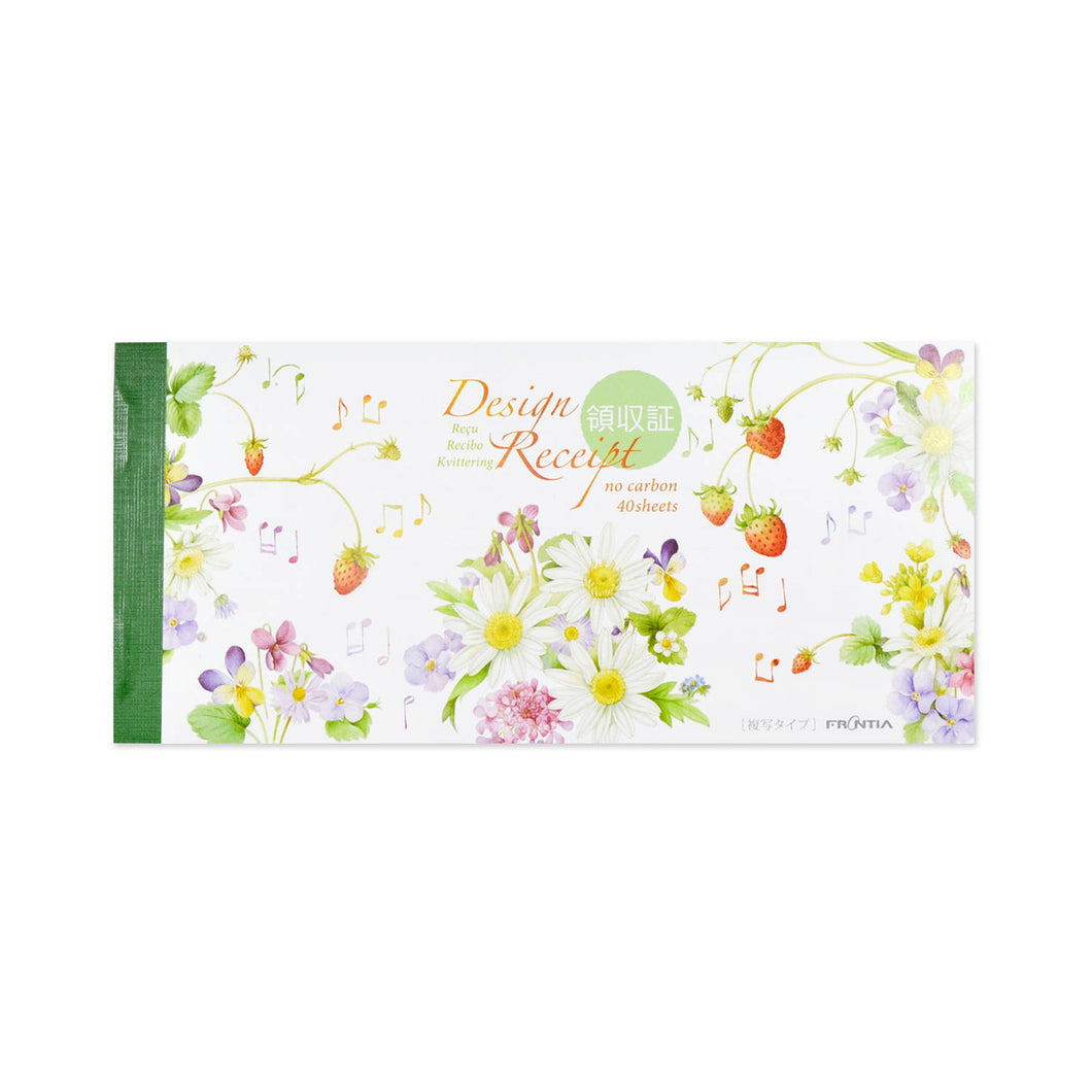 Receipt Book Strawberry | rs-001