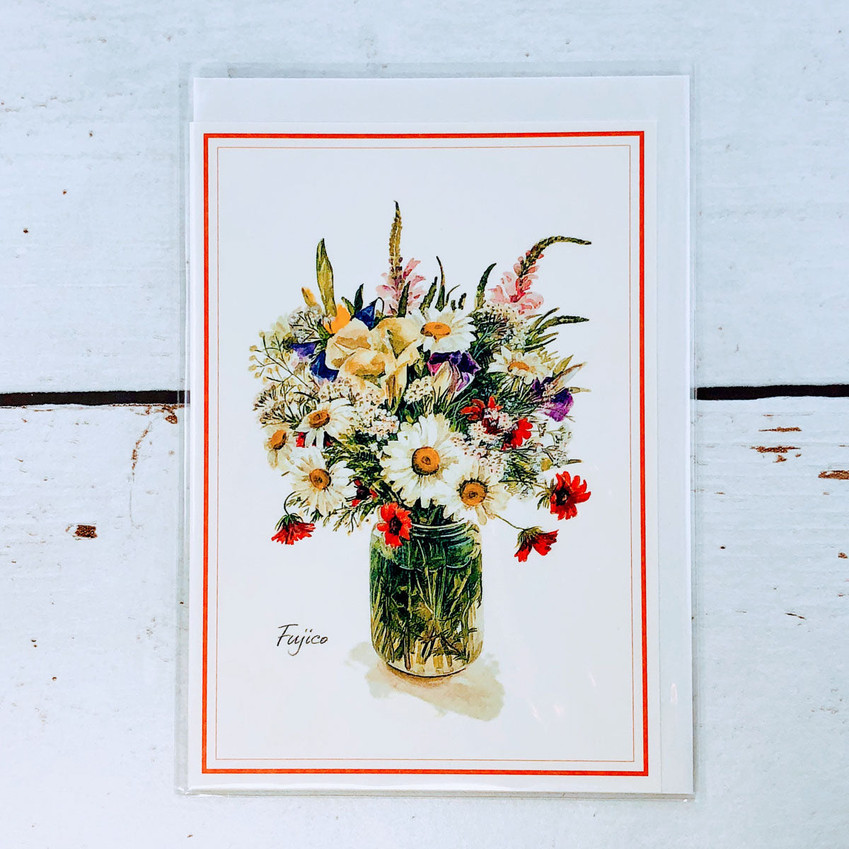 Greeting Card MultiPurpose Fujico Hashimoto Series | cd-226