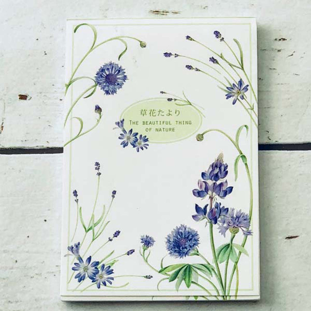 Postcard Pad Lavender | hgs-295