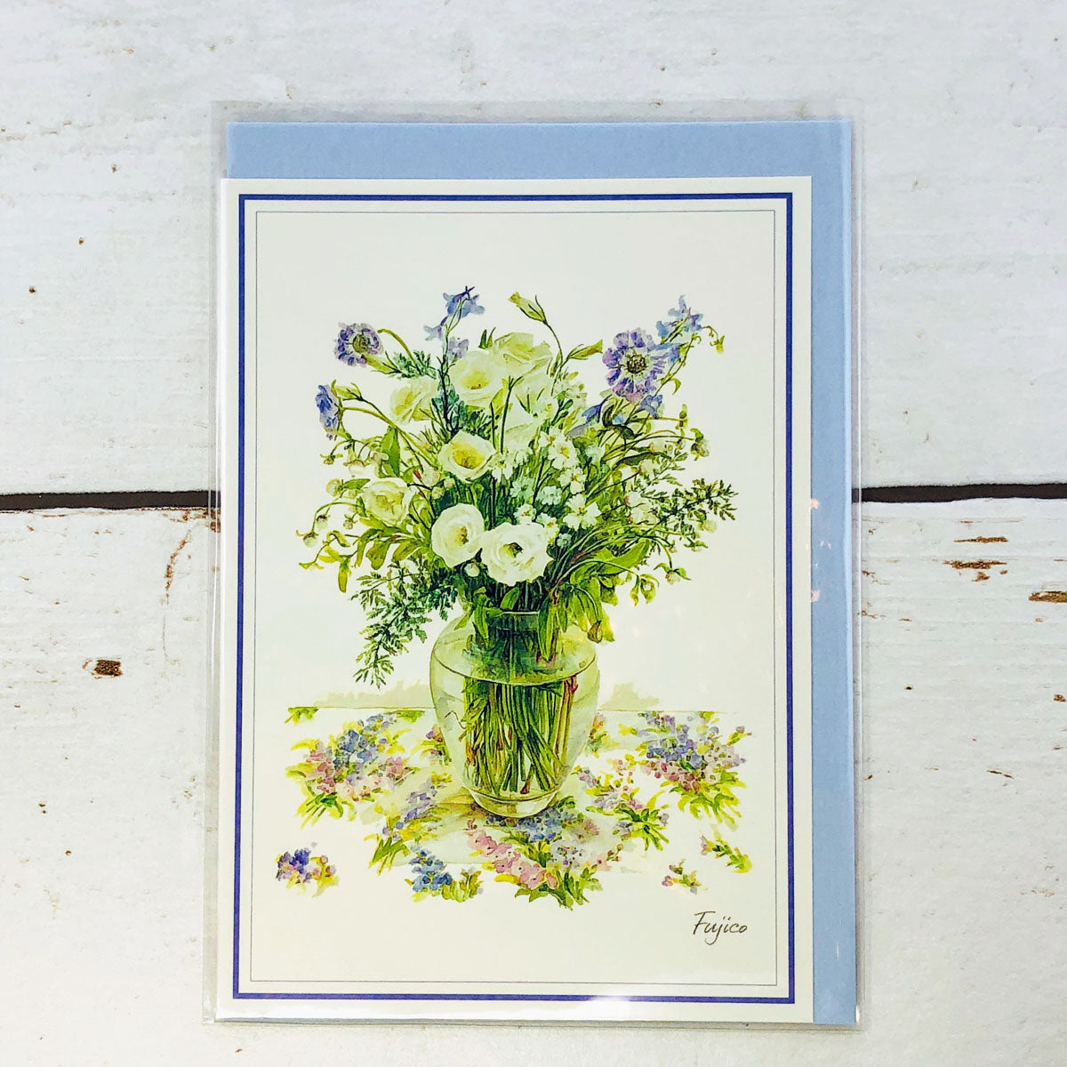 Greeting Card MultiPurpose Fujico Hashimoto Series | cd-224