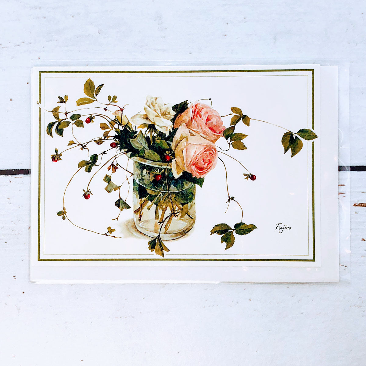 Greeting Card MultiPurpose Fujico Hashimoto Series | cd-239