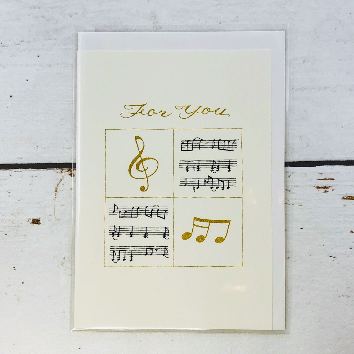 Greeting Card MultiPurpose Note | cd-265
