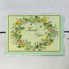 Load image into Gallery viewer, Greeting Card Thank You Garden of Flower | cd-276

