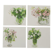 Load image into Gallery viewer, Block Memo Pad Fujico Vase and Flowers | wp-067
