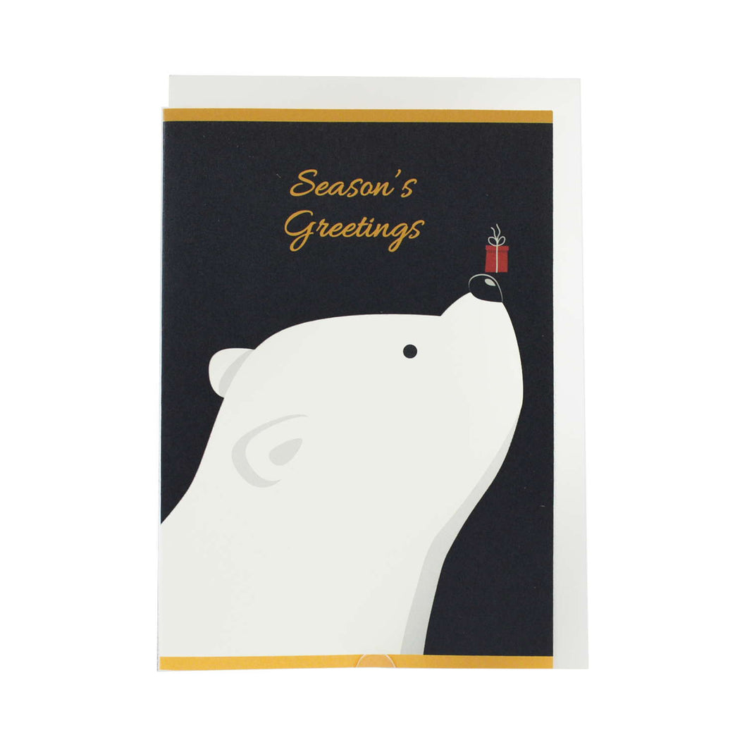 Greeting Card Christmas Card Classic Small Gift | xcd-266