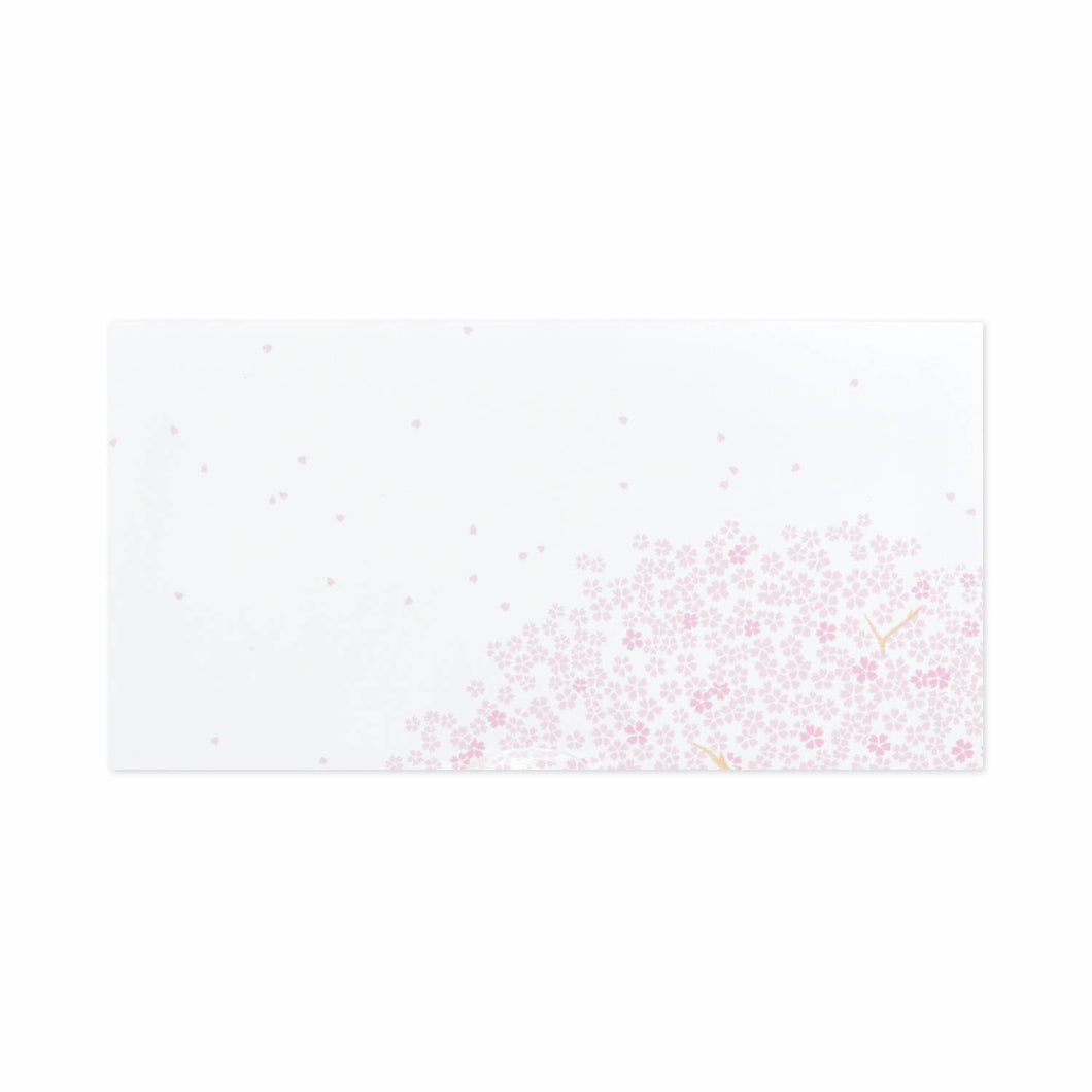 Envelope Cherry Blossoms at Night | ev-543