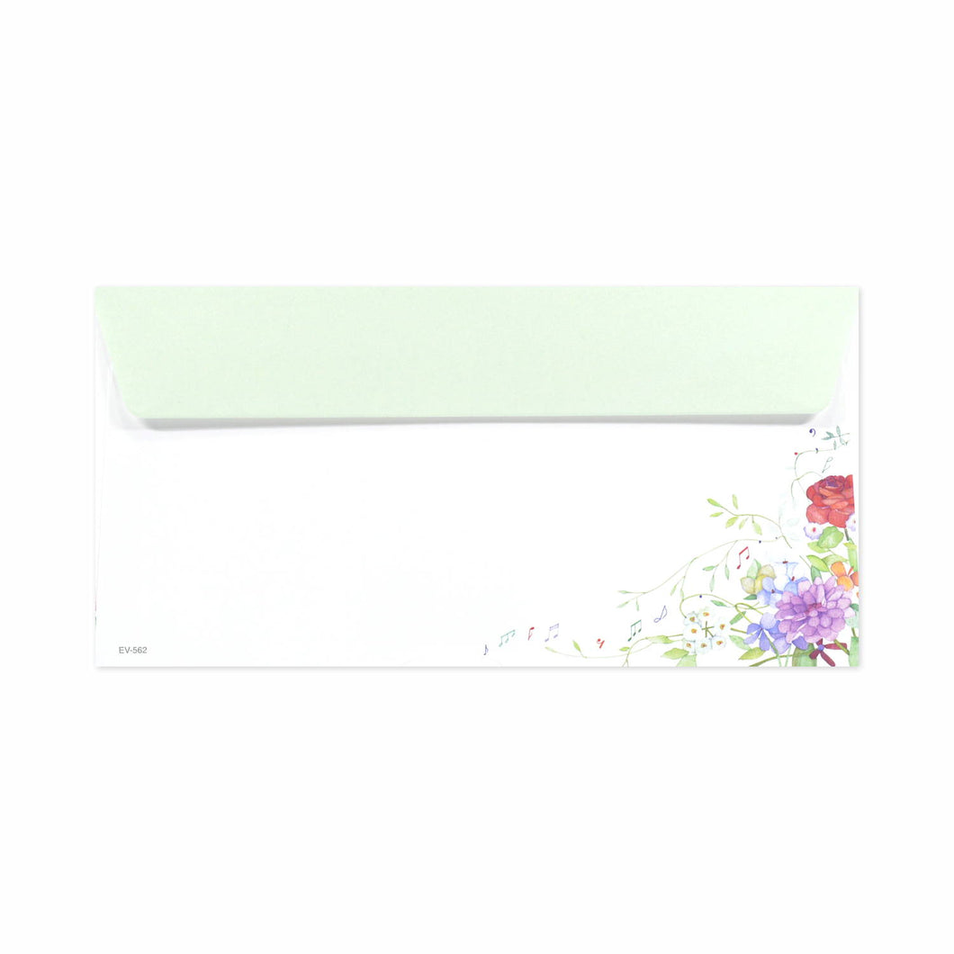 Envelope Flower Basket | ev-562