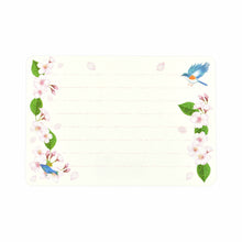 Load image into Gallery viewer, Note Cards and Envelopes Set Happy Blue Bird | mls-096
